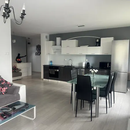 Seaside Bond 007 Apartment Kołobrzeg Zewnętrze zdjęcie